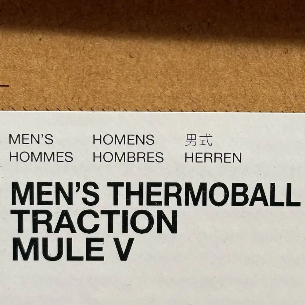 NORTH FACE THERMOBALL‎ TRACTION MULES - Picture 9 of 9